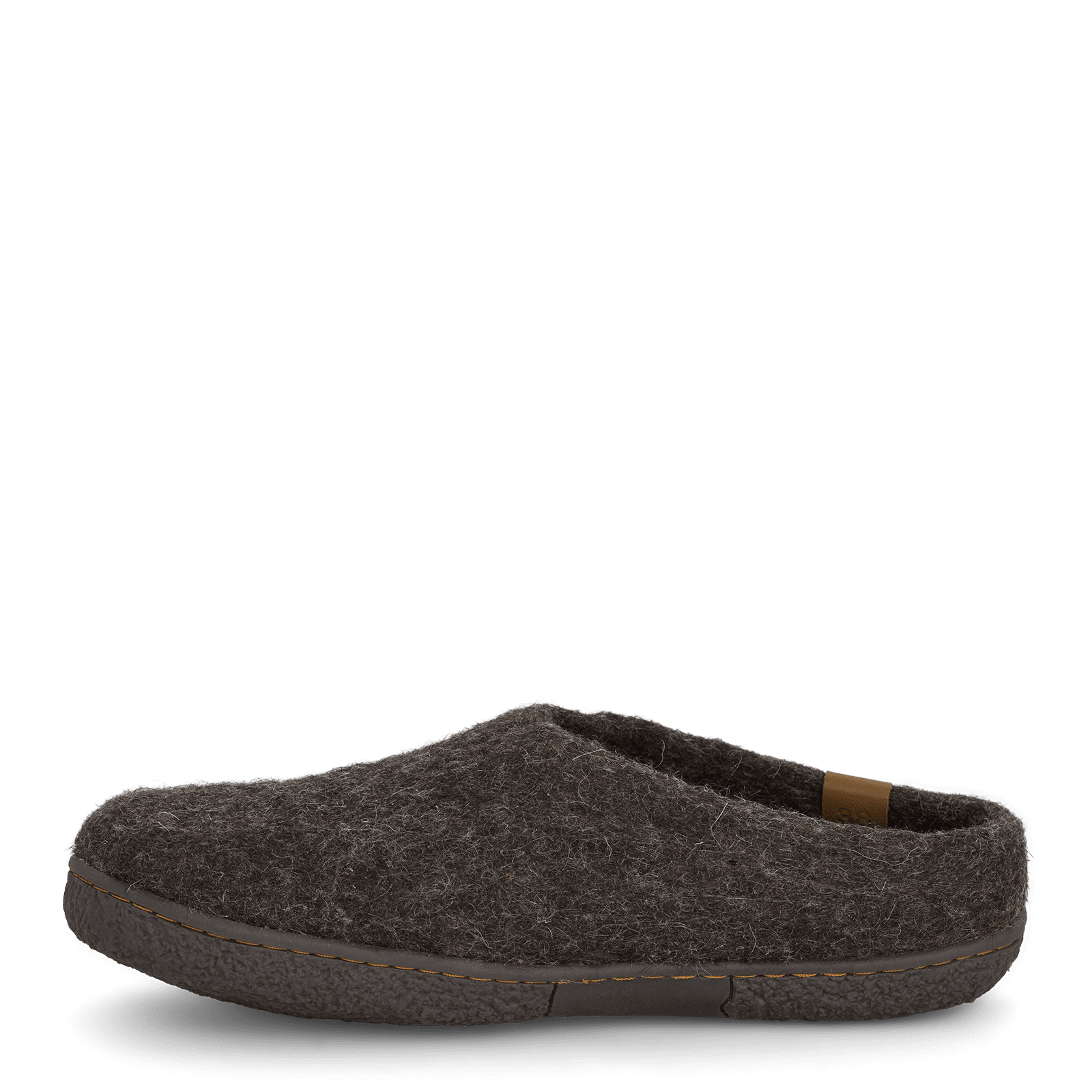 WOOL TIBET - BROWN